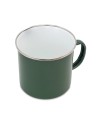 Kubek emaliowany Oldschool 500 ml, granatowy