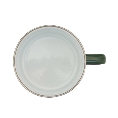 Kubek emaliowany Oldschool 500 ml, granatowy
