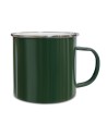 Kubek emaliowany Oldschool 500 ml, granatowy