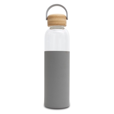 Szklana butelka Refresh 560 ml, biały