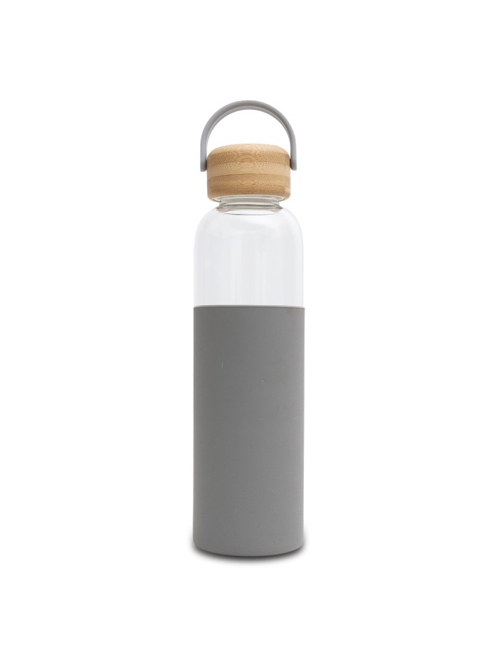 Szklana butelka Refresh 560 ml, biały