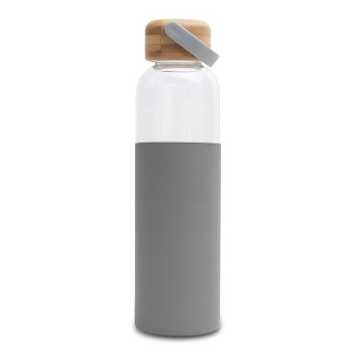 Szklana butelka Refresh 560 ml, biały