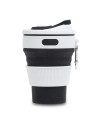 Kubek silikonowy Flexi 350 ml, niebieski