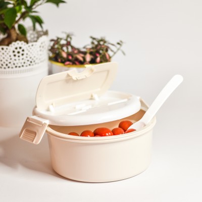 Pojemnik na lunch Tastyway 1000 ml, beżowy