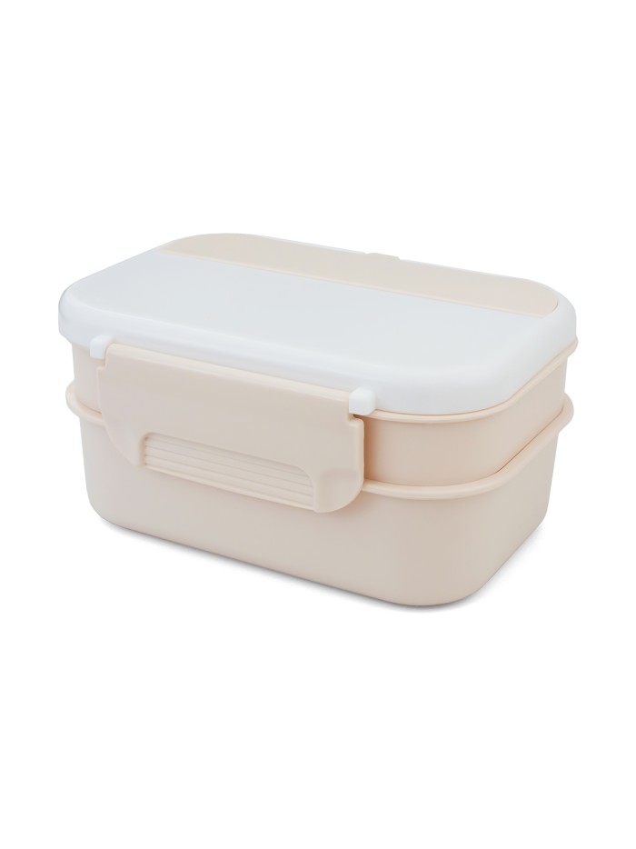 Pojemnik na lunch Healthyway 1200 ml, beżowy