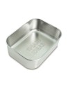Pojemnik stalowy na lunch 800 ml, srebrny