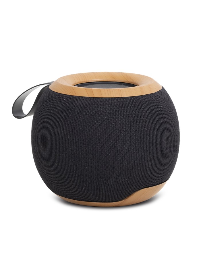 Głośnik Bluetooth Ball, czarny