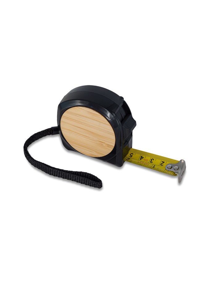 Zwijana miarka 5 m Exter, czarny