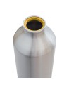 Butelka aluminiowa Luqa 800 ml, srebrny