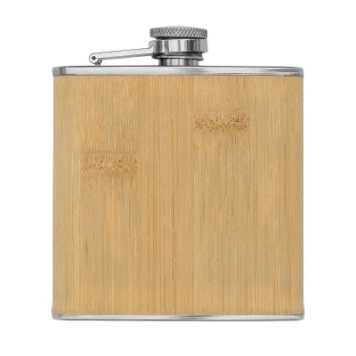 Piersiówka Louth 175 ml, beżowy
