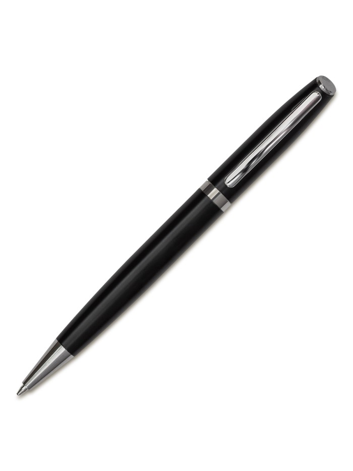 Długopis aluminiowy Trail, czarny