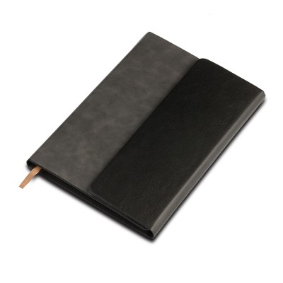 Notes Prato, granatowy - druga jakość