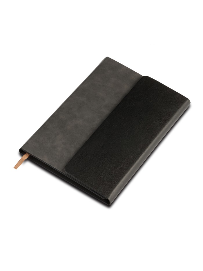 Notes Prato, granatowy - druga jakość