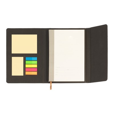 Notes Prato, granatowy - druga jakość