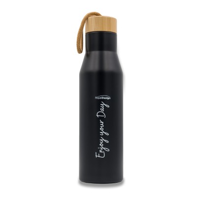Butelka termiczna Lavotto 500 ml, srebrny
