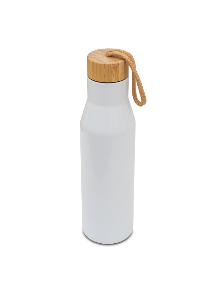 Butelka termiczna Lavotto 500 ml, srebrny