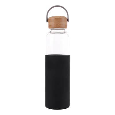 Szklana butelka Refresh 560 ml, biały