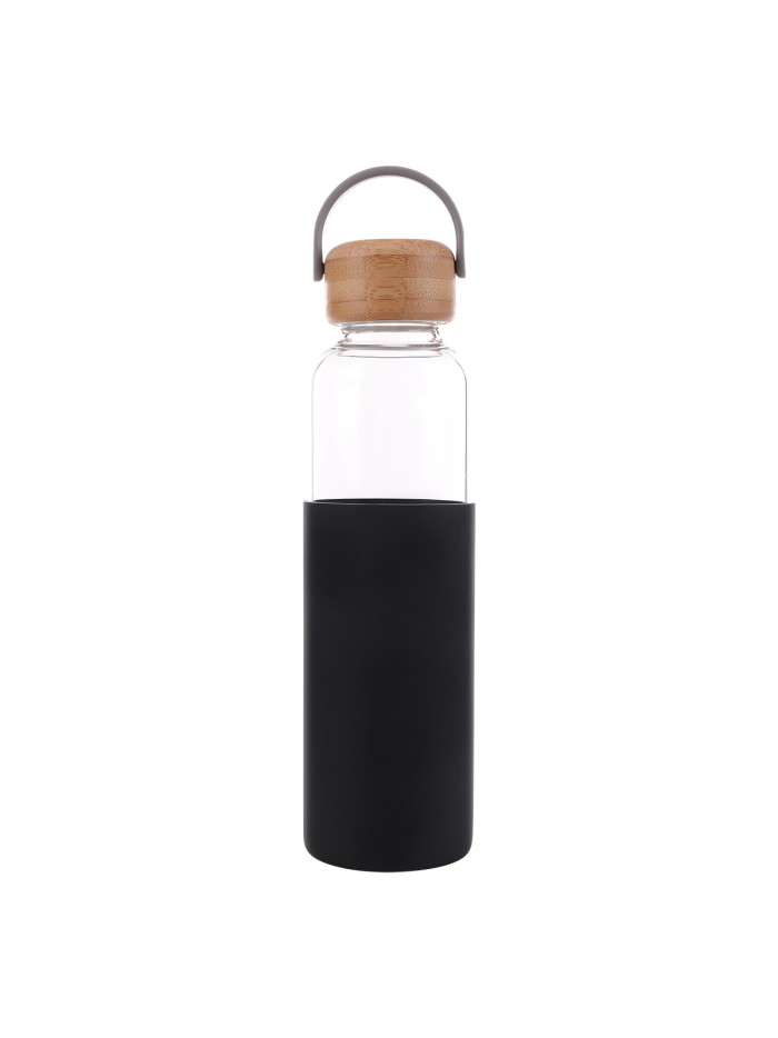 Szklana butelka Refresh 560 ml, biały
