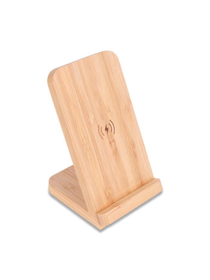 Ładowarka/stojak na telefon Salante, beżowy