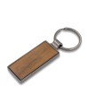 Brelok metalowy Biloxi, brązowy