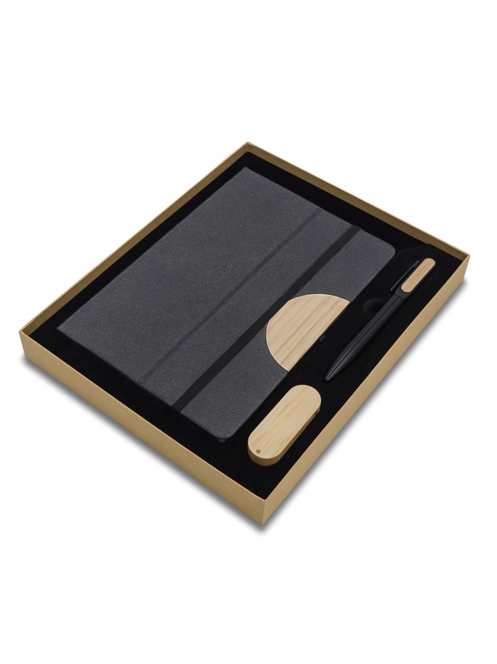 Zestaw z USB 64GB Denver, czarny