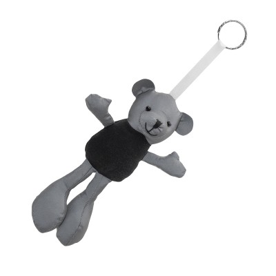 Brelok Teddly, czarny