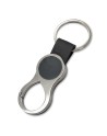 Brelok z karabińczykiem Lenard , czarny