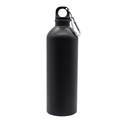 Bidon stalowy Caminos 800 ml, biały