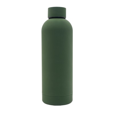 Butelka termiczna Mendoza 500 ml, czarny