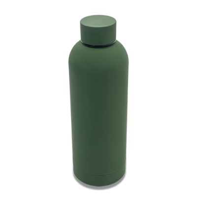 Butelka termiczna Mendoza 500 ml, czarny