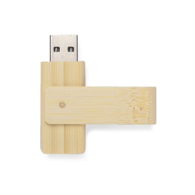 Pamięć USB bambusowa TWISTER 16 GB