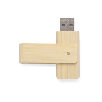 Pamięć USB bambusowa TWISTER 16 GB