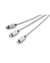 Kabel USB 3 w 1 TALA