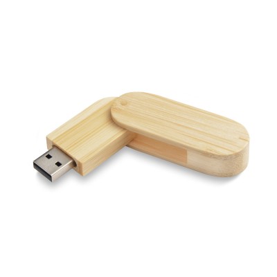 Pamięć USB bambusowa STALK 8 GB