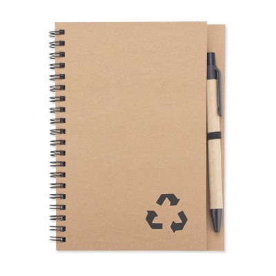 Notes z długopisem SERENO B6