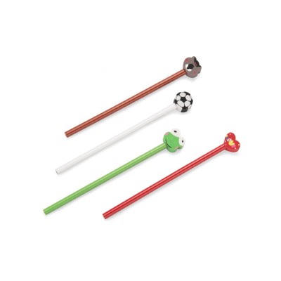 OŁÓWEK z gumką FUNNI MIX - Żabka