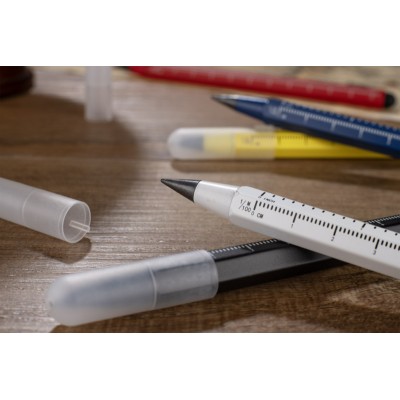 Ołówek wieczny z miarką DRAWI