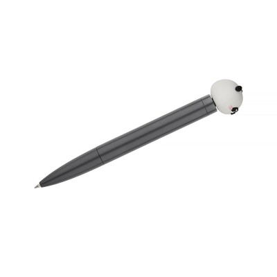 Długopis ze spinerem SKIPPI - Panda