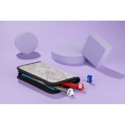 Długopis ze spinerem SKIPPI - Panda