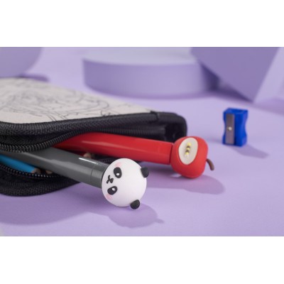 Długopis ze spinerem SKIPPI - Panda