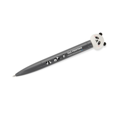 Długopis ze spinerem SKIPPI - Panda