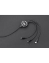 Kabel USB 3 w 1 LUX