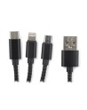 Kabel USB 3 w 1 LUX