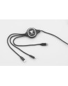 Kabel USB 3 w 1 LUX