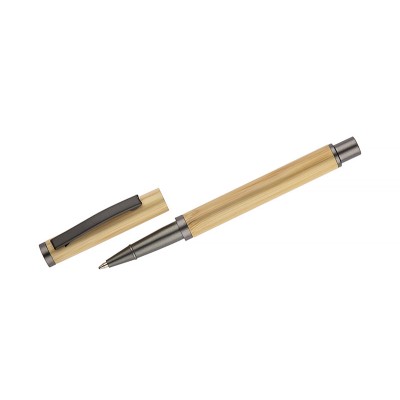 Długopis bambusowy DENI czarny wkład