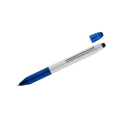 Długopis z zakreślaczem FLUO