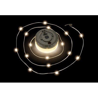Lampka campingowa 2 w 1 VIBER