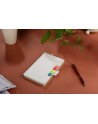 Notes z karteczkami samoprzylepnymi STIKLO A6