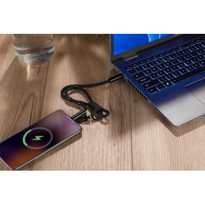 Smycz do telefonu z funkcją ładowania CHARD MINI 60W