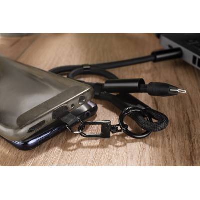 Smycz do telefonu z funkcją ładowania CHARD MINI 60W